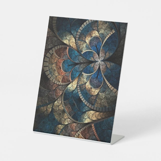 Pedistal Pedestal Sign (Front)