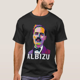 Pedro Albizu Campos Puerto Rico Albizu Resiste Pop T-Shirt