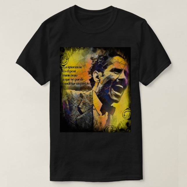 Pedro Albizu Campos  T-Shirt (Design Front)