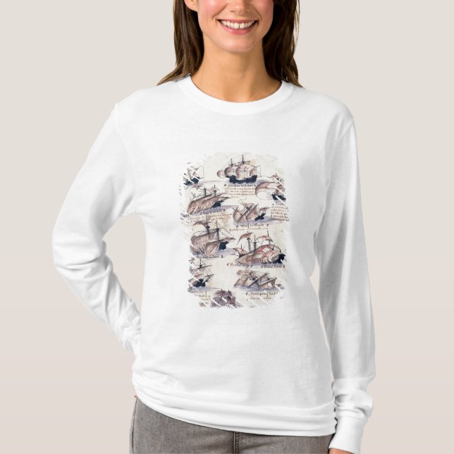 Pedro Alvares Cabral T-Shirt (Front)