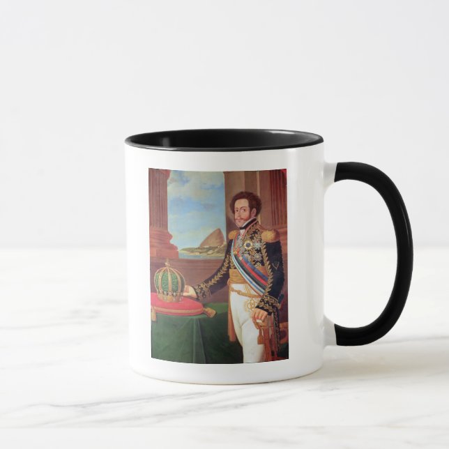 Pedro I  Emperor of Brazil, 1825 Mug (Right)