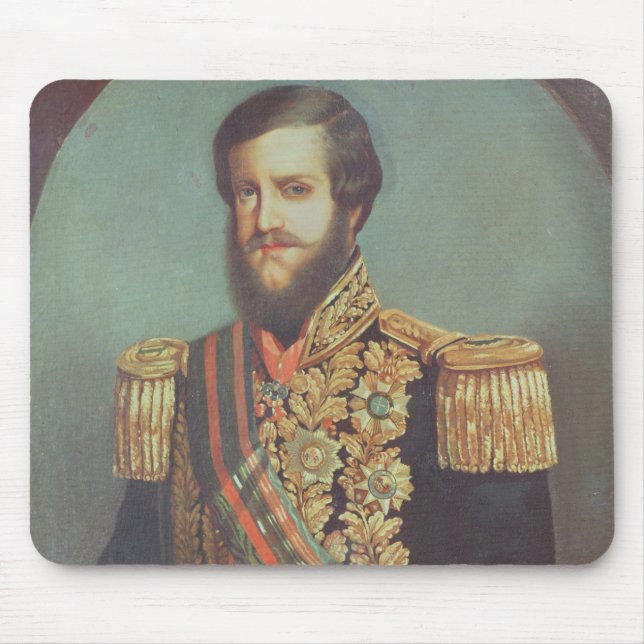 Pedro II  Emperor of Brazil Mouse Mat (Front)