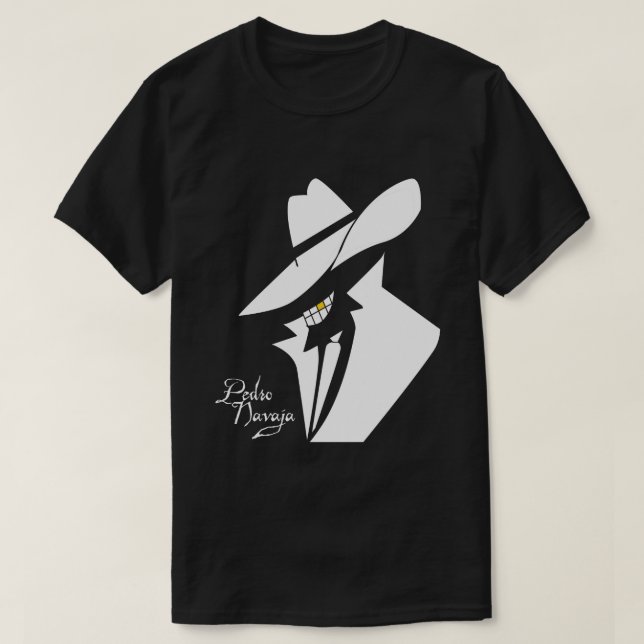 Pedro Navaja, Peter Blade, Salsa Classic T-Shirt (Design Front)