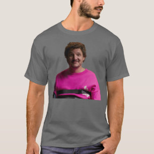 Pedro pascal cute 6 T-Shirt