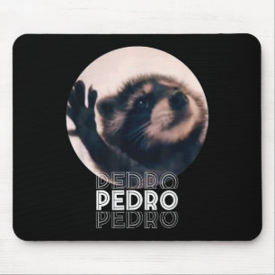 Pedro Racoon Dance Popular Internet Meme Mapache D Mouse Mat