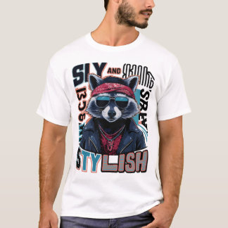 Pedro Racoon stylish T-Shirt