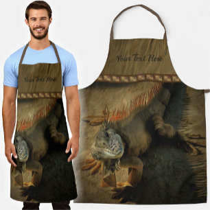 Pedro the Iguana 0768 Apron