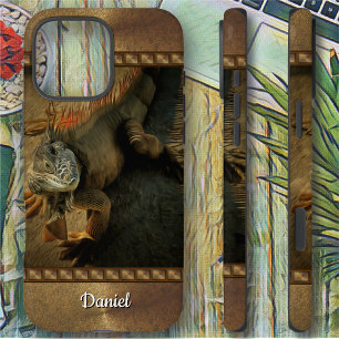 Pedro the Iguana 0768 iPhone 16 Pro Max Case