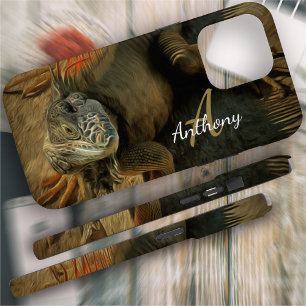 Pedro the Iguana 0768  iPhone 15 Pro Max Case