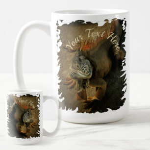 Pedro the Iguana 0768 Coffee Mug