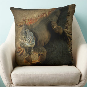 Pedro the Iguana 0768 Cushion