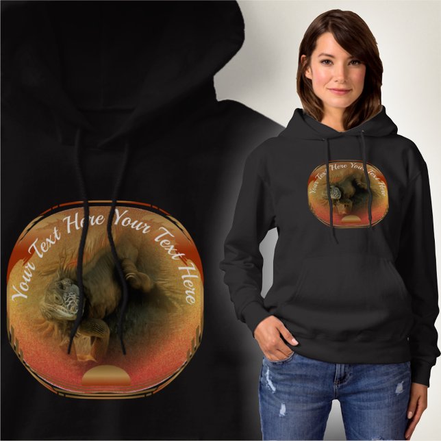 Pedro the Iguana 0768 Hoodie (Creator Uploaded)