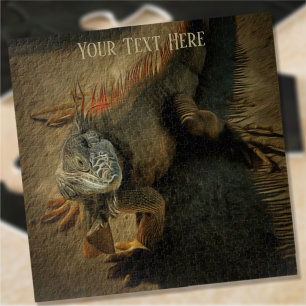 Pedro the Iguana 0768 Jigsaw Puzzle