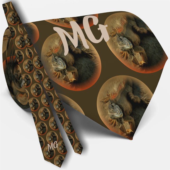 Pedro the Iguana 0768 Tie (Creator Uploaded)