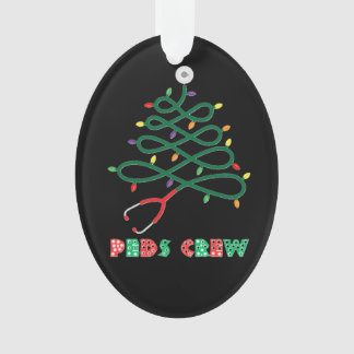 PEDS CREW Ornament