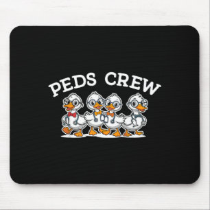 PEDS Crew Paediatrics Nurse Paediatrician RN 1 Mouse Mat