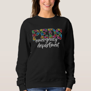 PEDS Emergency Department Doctor - RN ER Paediatri Sweatshirt