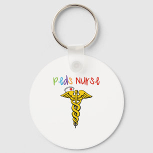 Peds Nurse Key Ring