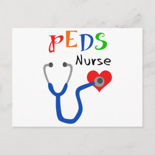 PEDS Nurse Postcard