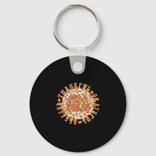 Peds Nurse Thanksgiving Paediatrics Nursing Key Ring