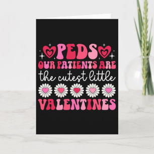 Peds Nurse Valentine Pediatric Nursing Valentines Card