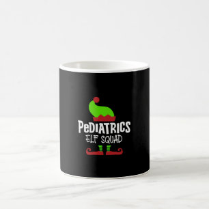 PEDS, Paediatrics elf squad Christmas Coffee Mug