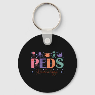 Peds Radiology Sea Animal Paediatrics Radiology Pe Key Ring