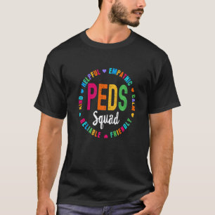 Peds Squad Ati Occupational Therapy Paediatrics Nu T-Shirt