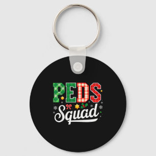 Peds Squad Pediatric Nursing Funny Pediatric Nurse Key Ring