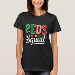 Peds Squad Pediatric Nursing Funny Pediatric Nurse T-Shirt