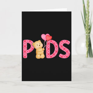 Peds Valentine Peds Nurse Valentines Day Pediatric Card