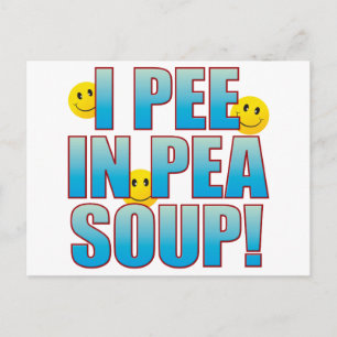 Pee Life B Postcard