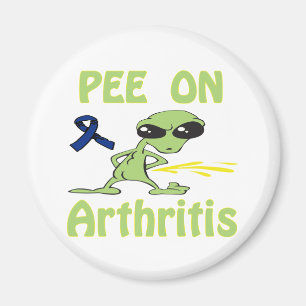 Pee On Arthritis Magnet