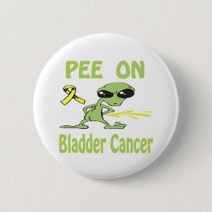 Pee On Bladder Cancer Button