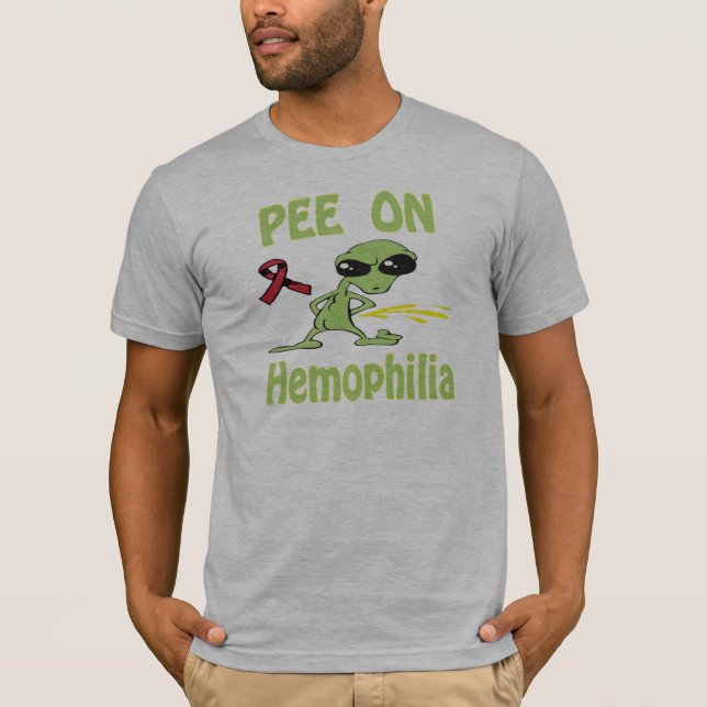 Pee On Haemophilia Shirt (Front)