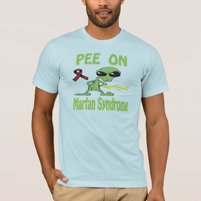 Pee On Marfan Syndrome Shirt (Front)