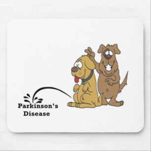 Pee on Parkinson's Disease Mouse Mat