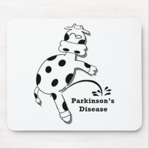 Pee on Parkinson's Disease Mouse Mat