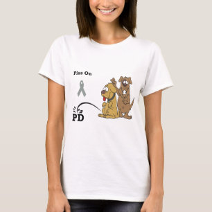 Pee on Parkinson's Disease T-Shirt