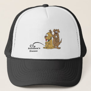 Pee on Parkinson's Disease Trucker Hat