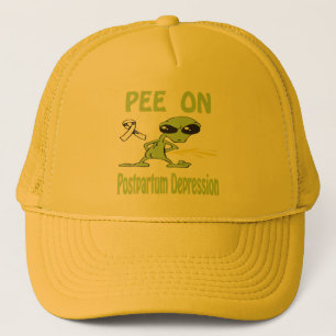 Pee On Postpartum Depression Hat