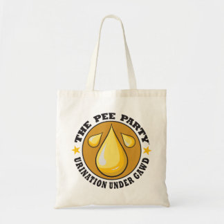 Pee Party Tote Bag