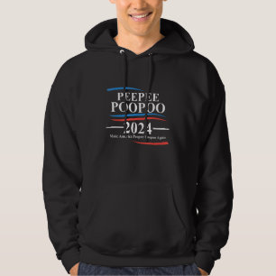 Pee Pee Poo Poo 2024 Peepee Poopoo Meme Hoodie