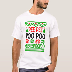 Pee Pee Poo Poo Ugly Christmas Sweater