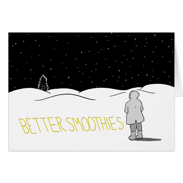 Pee the change you want to see: Better smoothies (Front Horizontal)