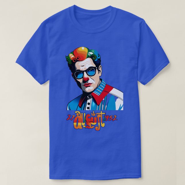 Pee Wee Herman humour T-Shirt (Design Front)
