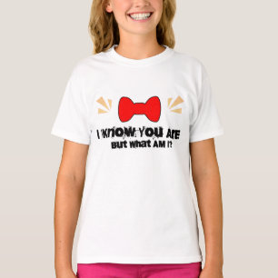 Pee Wee Herman I Know You Are But What Am I T-Shirt