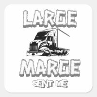 Pee Wee Herman Large Marge Sent Me