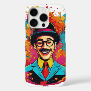 Pee Wee Herman Laughing iPhone 16 Pro Case" Case
