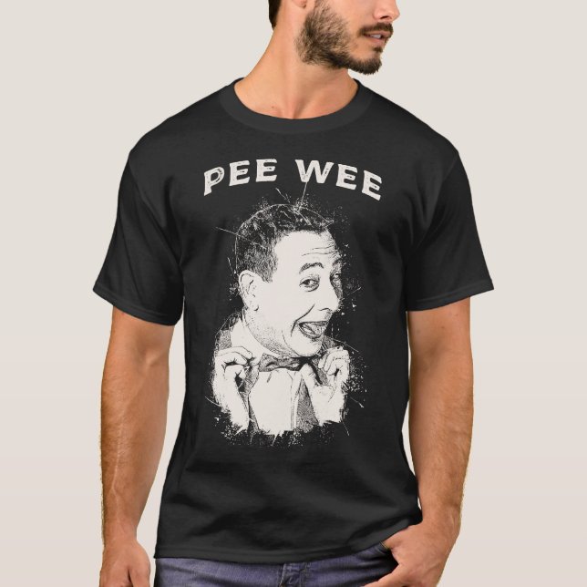 pee wee herman T-Shirt (Front)